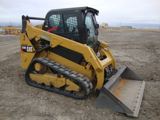 Caterpillar 259D Compact Track Loader | Spectrum Equipment