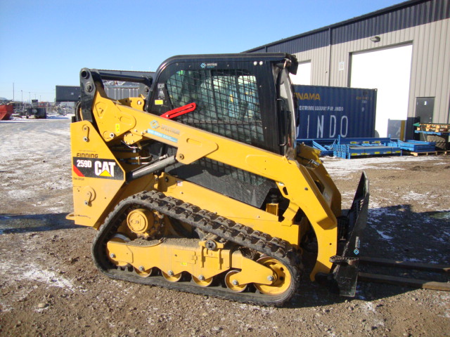 Caterpillar 259D Compact Track Loader - Spectrum Equipment