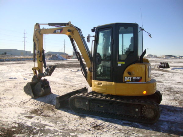 CAT 305.5E2