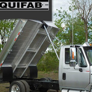 equifab landscaper dump body