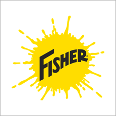 fisher plows Logo