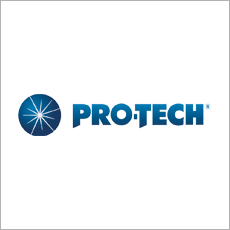 Pro tech snow pushers logo