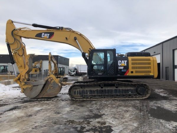 CAT 336 excavator