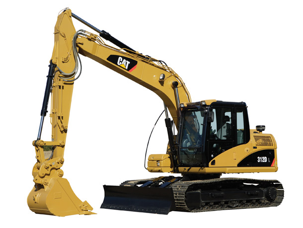 CAT hydraulic excavator