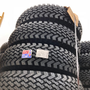 Pro Cleats Skid Steer Snow Tires