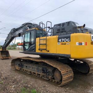 John Deere 470G Hydraulic Excavator