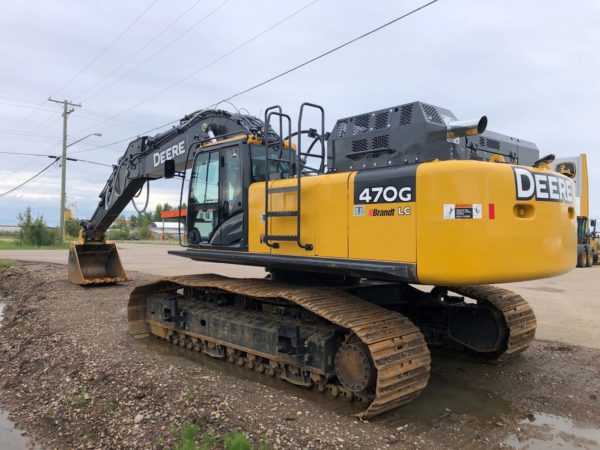 John Deere 470G Hydraulic Excavator