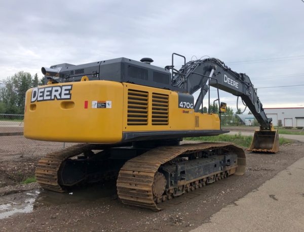 John Deere 470G Hydraulic Excavator - Spectrum Equipment