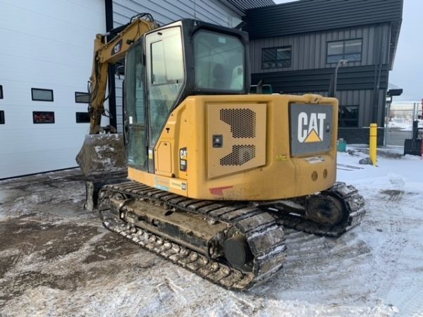 Caterpillar 308-07 Hydraulic Excavator - Image 5