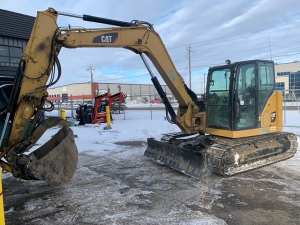 Caterpillar 308-07 Hydraulic Excavator - Image 3
