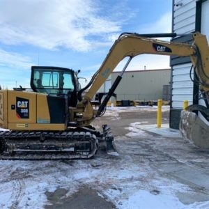 Caterpillar 308-07 Hydraulic Excavator