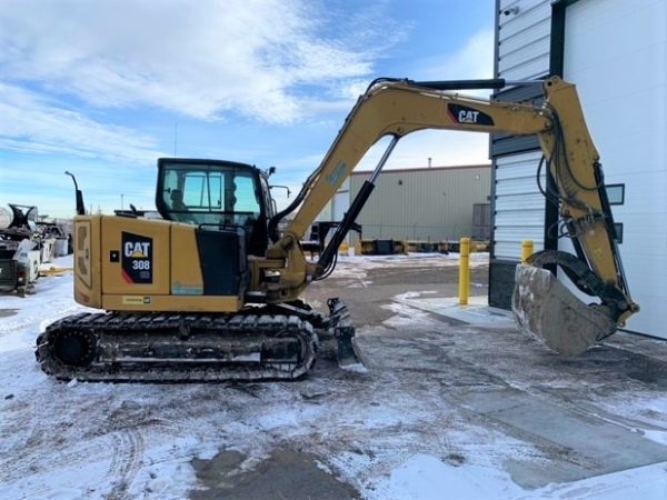 Caterpillar 308-07 Hydraulic Excavator