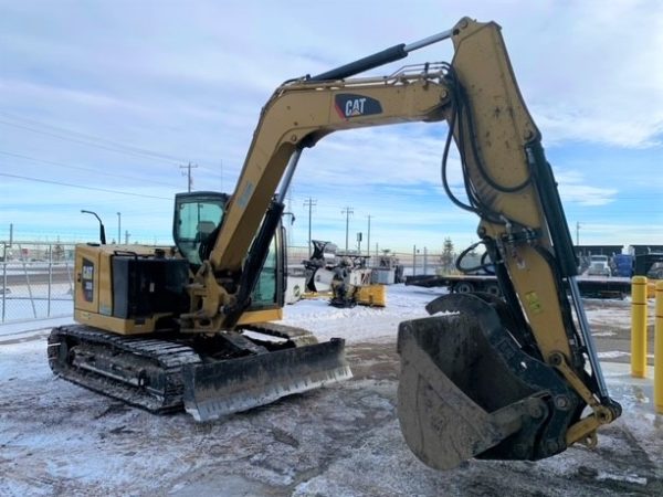 Caterpillar 308-07 Hydraulic Excavator - Image 2