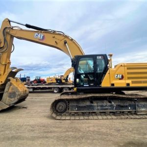 Caterpillar 336-07 Hydraulic Excavator