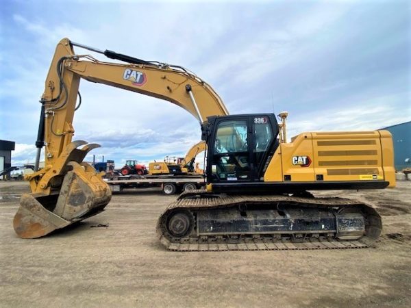 Caterpillar 336-07 Hydraulic Excavator