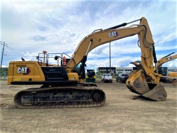 Caterpillar 336-07 Hydraulic Excavator - Image 4