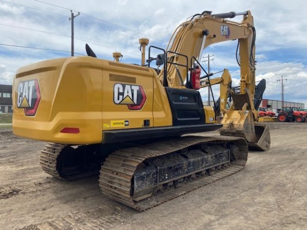 Caterpillar 336-07 Hydraulic Excavator - Image 3