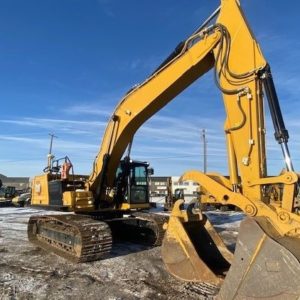Caterpillar 336-07 Hydraulic Excavator