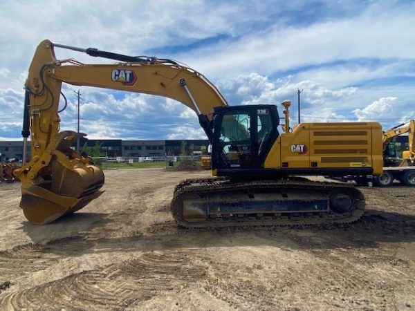 Caterpillar 336-07 Hydraulic Excavator - Image 3