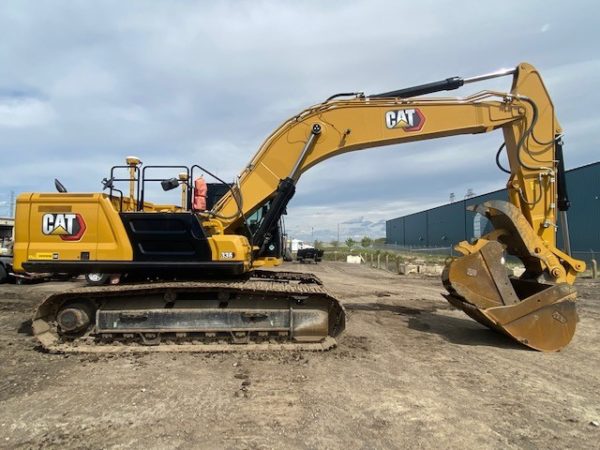 Caterpillar 336-07 Hydraulic Excavator - Image 2