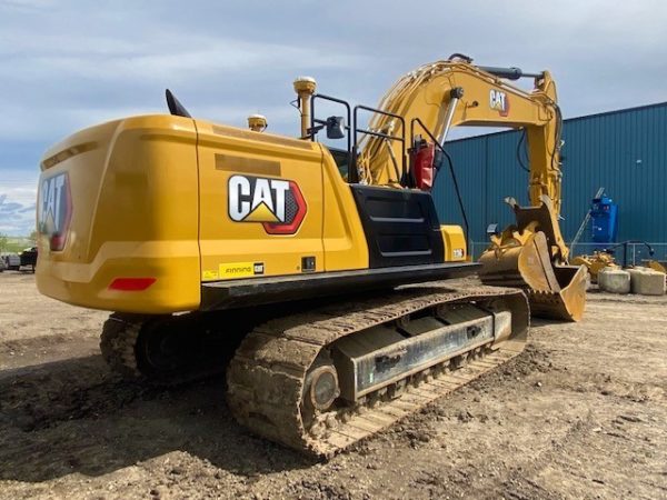 Caterpillar 336-07 Hydraulic Excavator
