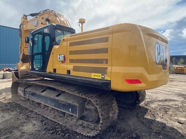 Caterpillar 336-07 Hydraulic Excavator - Image 4