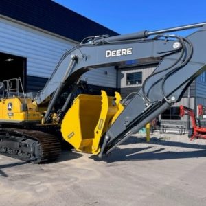 John Deere 350P Hydraulic Excavator