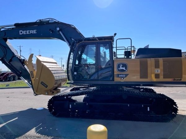 John Deere 350P Hydraulic Excavator - Image 6