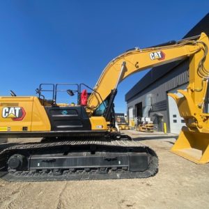 Caterpillar 336-07 Hydraulic Excavator