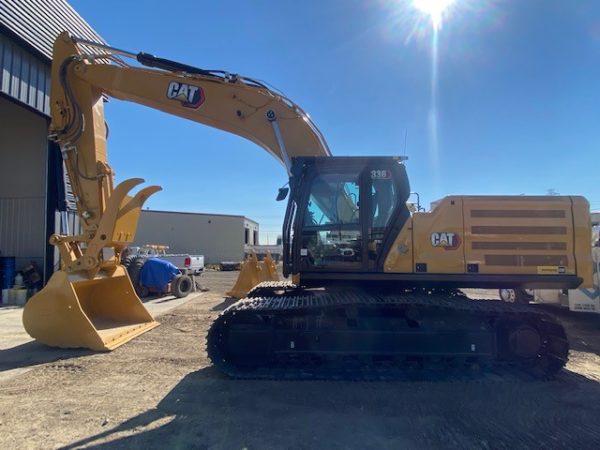 Caterpillar 336-07 Hydraulic Excavator - Image 3