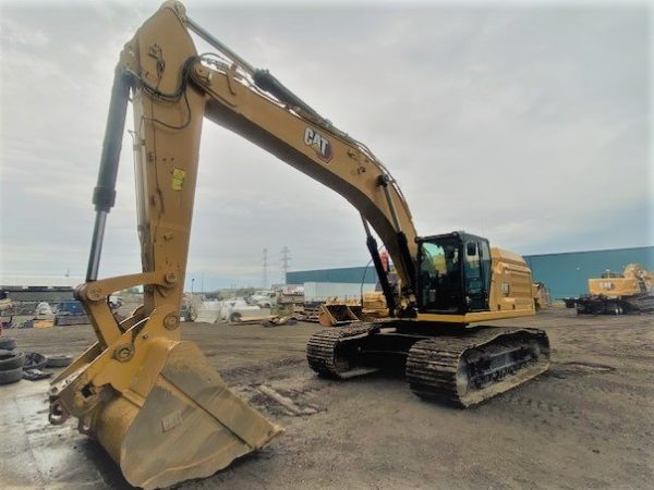 Caterpillar 349 Hydraulic Excavator - Image 3