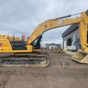 Caterpillar 349 Hydraulic Excavator