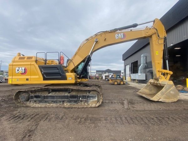Caterpillar 349 Hydraulic Excavator