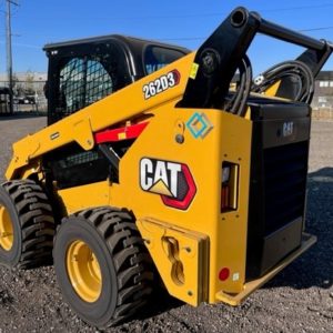Caterpillar 262D3 Skid Steer