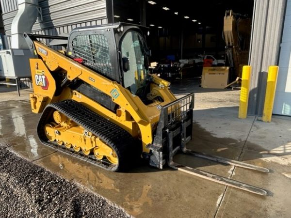 Caterpillar 289D3 Compact Track Loader