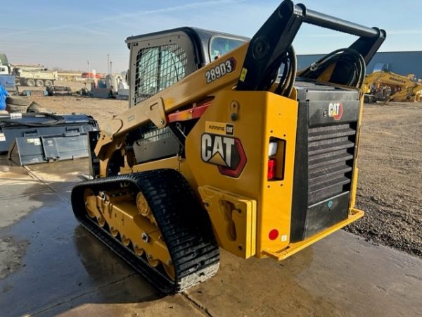 Caterpillar 289D3 Compact Track Loader - Image 4