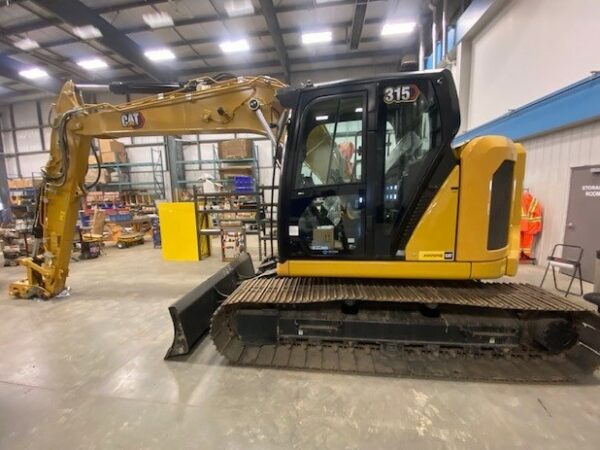 Caterpillar 315-07 Hydraulic Excavator