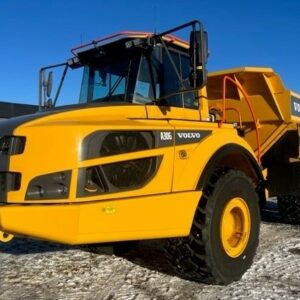 Volvo A30G Articulated Dump Truck