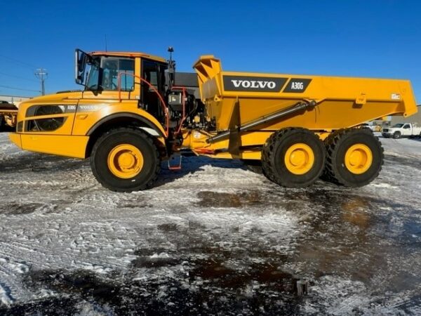 Volvo A30G Articulated Dump Truck - Image 2