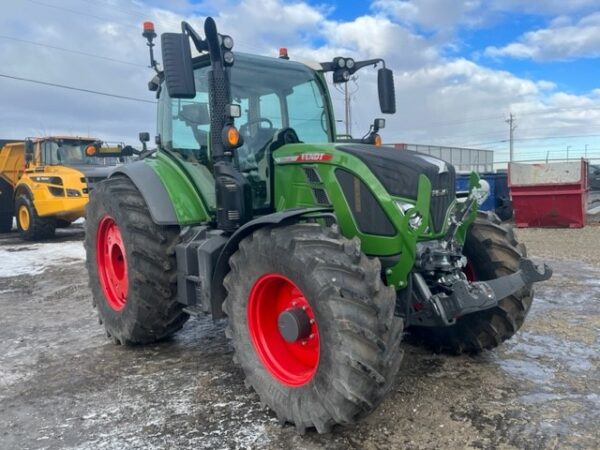 Fendt 514 Vario AG Tractor