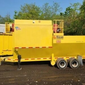 Used Trecan 80-PD Snow Melter