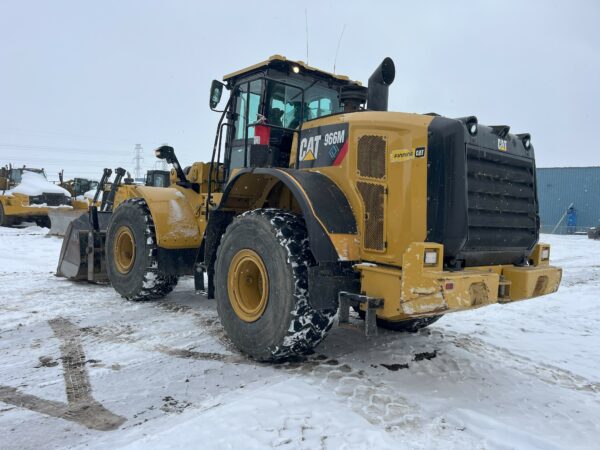 Caterpillar 966M Wheel Loader - Image 4