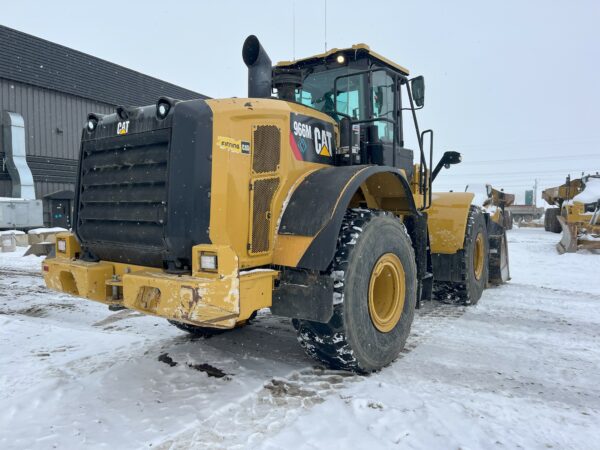 Caterpillar 966M Wheel Loader - Image 3