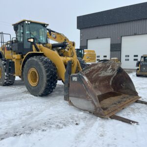 Caterpillar 966M Wheel Loader