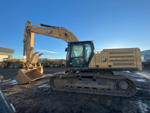 Caterpillar 336-08 Hydraulic Excavator - Image 2