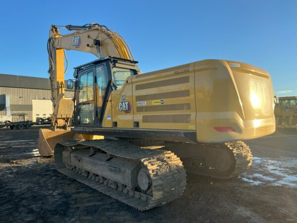 Caterpillar 336-08 Hydraulic Excavator