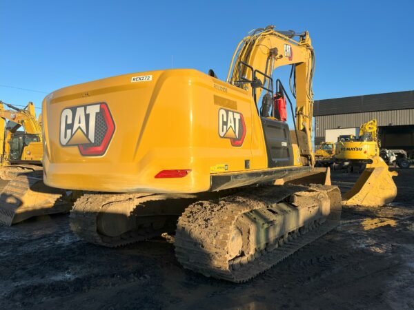 Caterpillar 336-08 Hydraulic Excavator - Image 4
