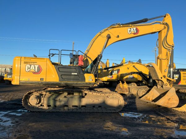 Caterpillar 336-08 Hydraulic Excavator - Image 3