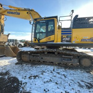 Komatsu PC490LC-11 Hydraulic Excavator