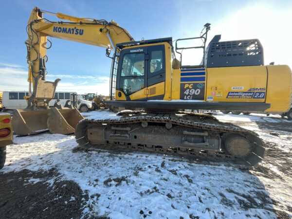 Komatsu PC490LC-11 Hydraulic Excavator